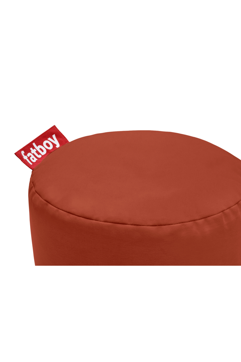 Cotton Upholstered Pouf | Fatboy Point | Dutchfurniture.com