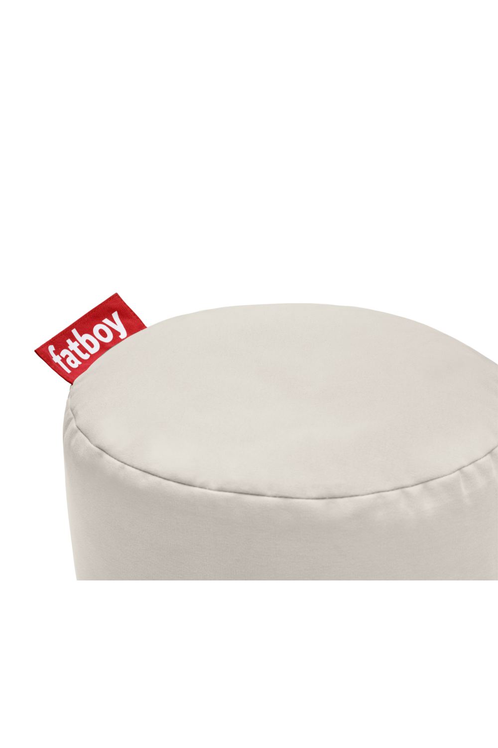 Cotton Upholstered Pouf | Fatboy Point | Dutchfurniture.com