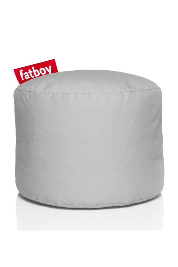 Cotton Upholstered Pouf | Fatboy Point | Dutchfurniture.com