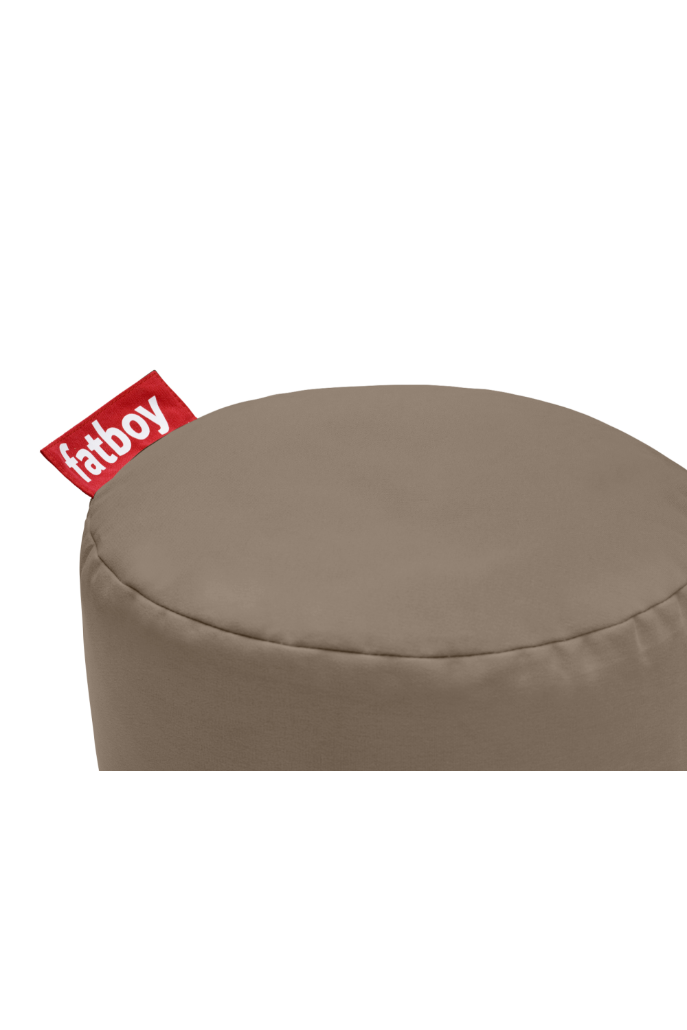 Cotton Upholstered Pouf | Fatboy Point | Dutchfurniture.com