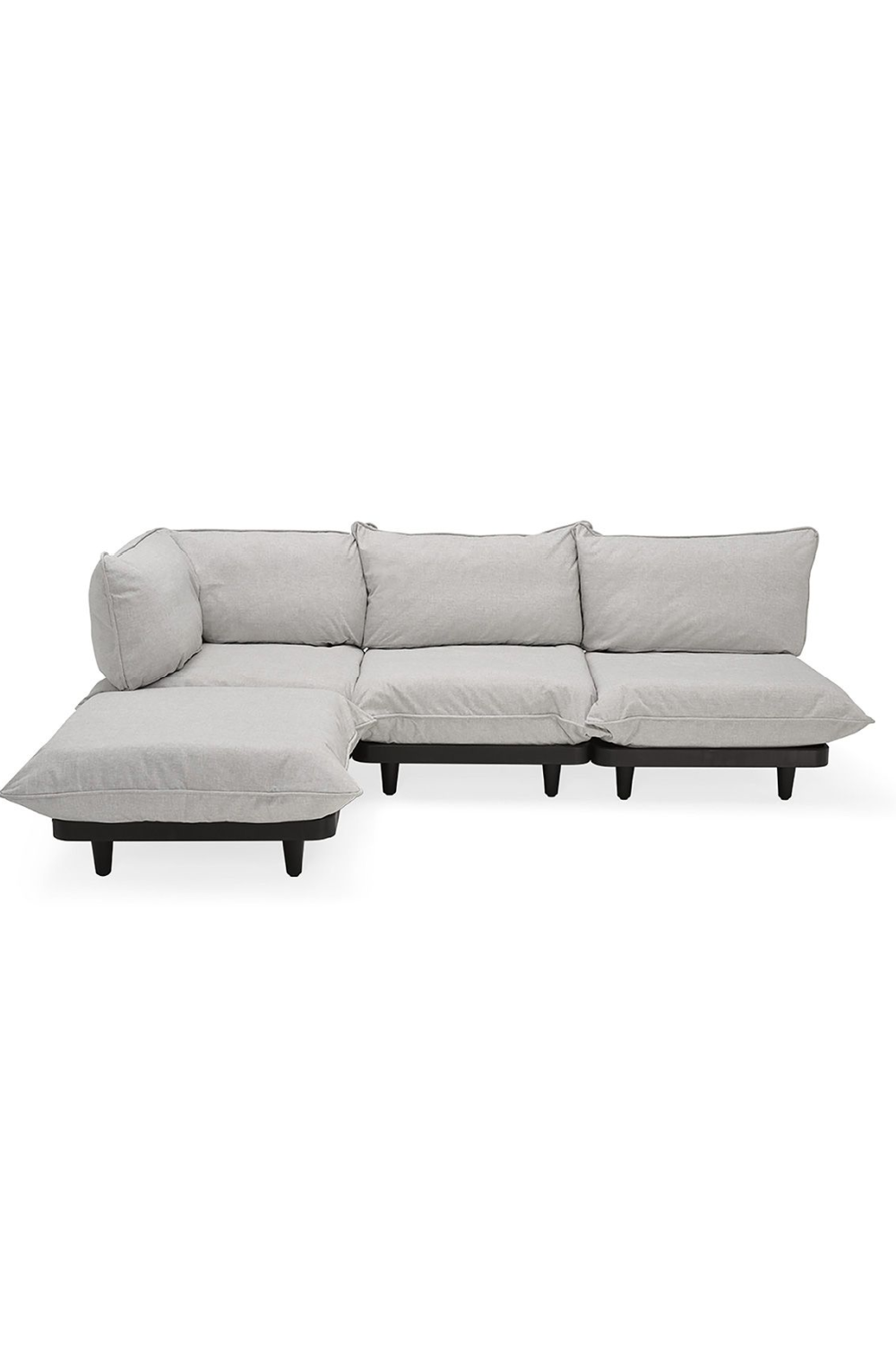 Minimalist Outdoor Lounge Set L | Fatboy Paletti | Dutchfurniture.com