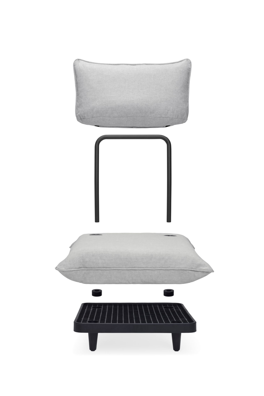 Modern Minimalist Outdoor Seat | Fatboy Paletti | Dutchfurniture.com