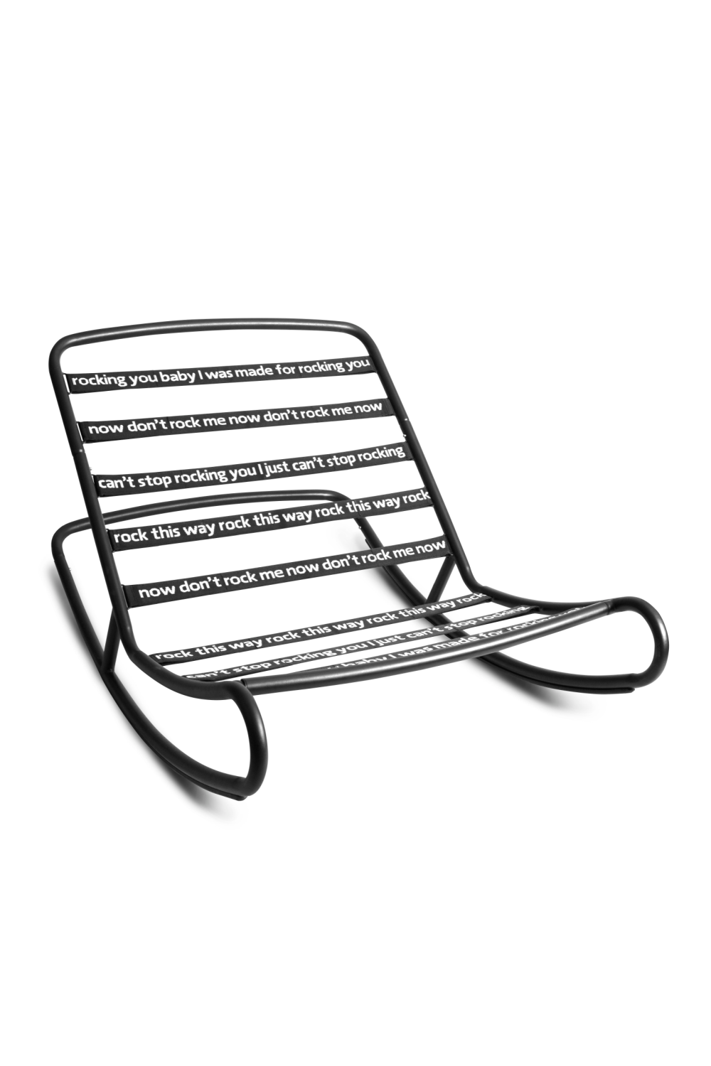 Metal Rocking Chair | Fatboy Rock 'n Roll | Dutchfurniture.com