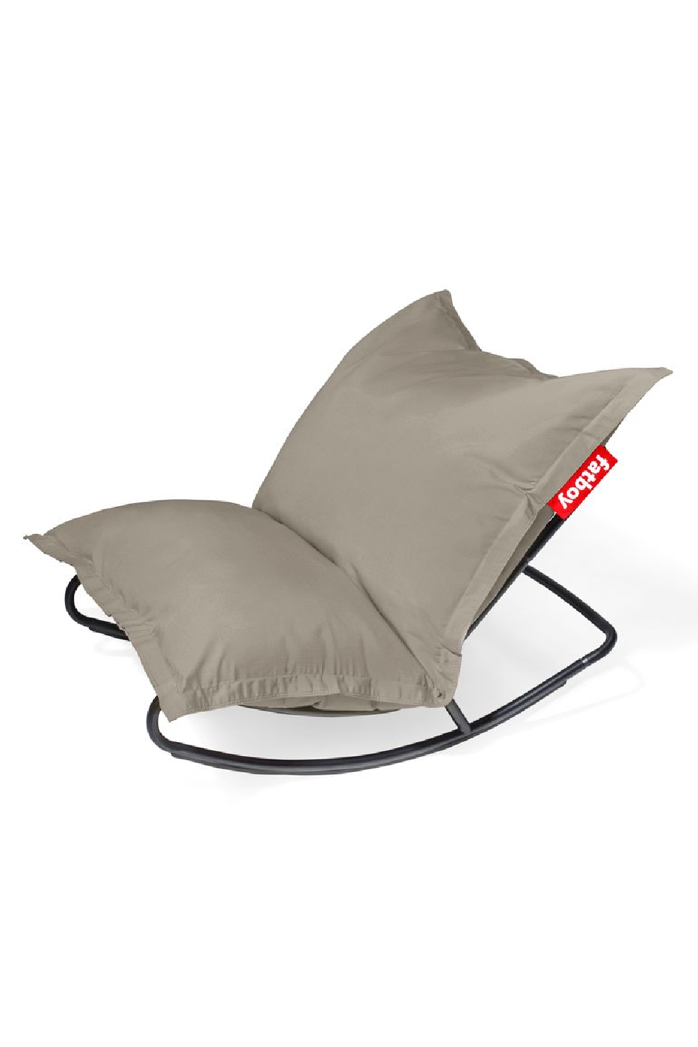 Modern Outdoor Bean Bag With Rocking Chair | Fatboy Original Slim + Rock 'n Roll | Dutchfurniture.com