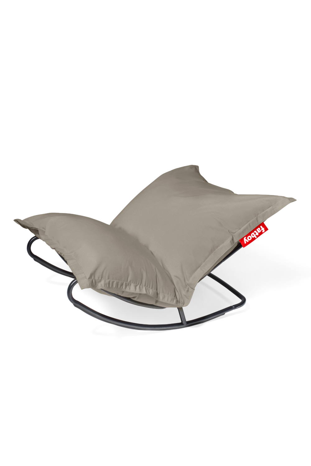 Modern Outdoor Bean Bag With Rocking Chair | Fatboy Original Slim + Rock 'n Roll | Dutchfurniture.com