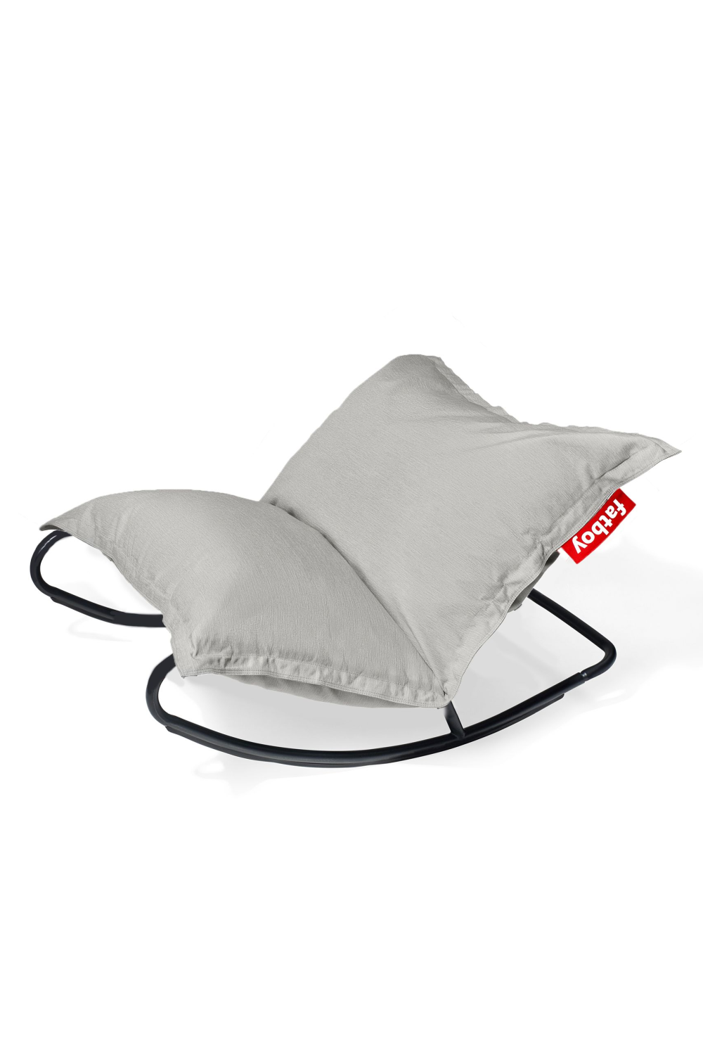 Modern Outdoor Bean Bag With Rocking Chair | Fatboy Original Slim + Rock 'n Roll | Dutchfurniture.com