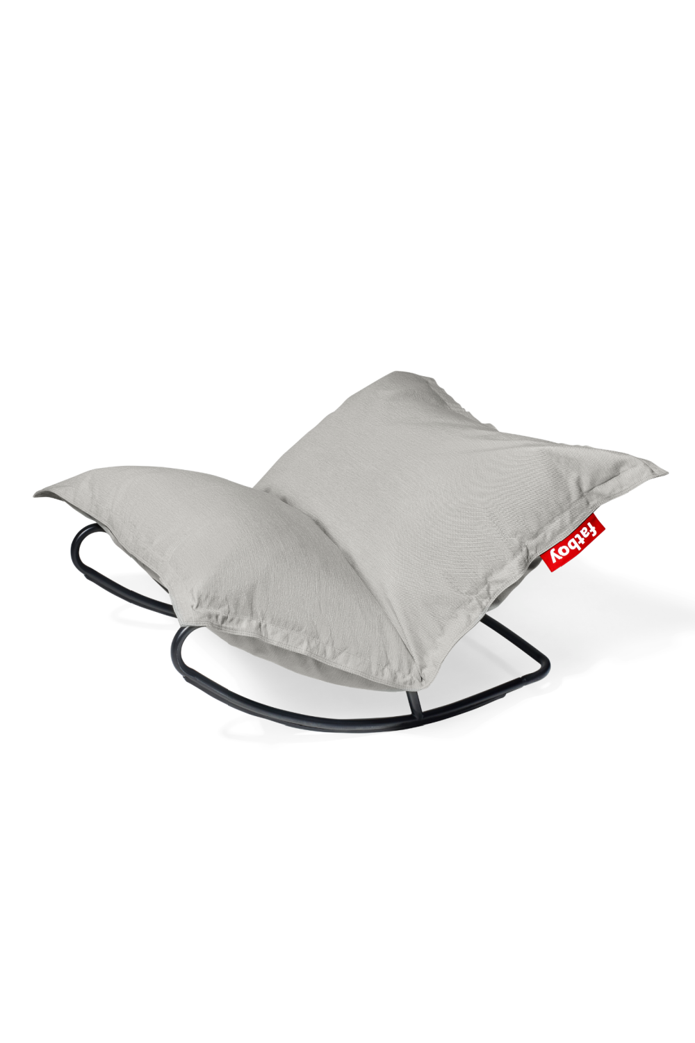 Modern Outdoor Bean Bag With Rocking Chair | Fatboy Original Slim + Rock 'n Roll | Dutchfurniture.com