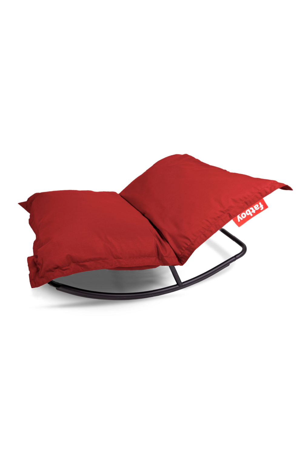 Modern Outdoor Bean Bag With Rocking Chair | Fatboy Original Slim + Rock 'n Roll | Dutchfurniture.com