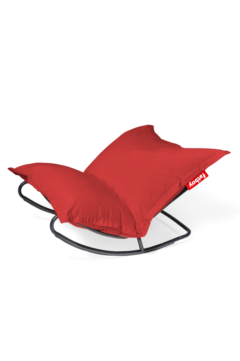 Modern Outdoor Bean Bag With Rocking Chair | Fatboy Original Slim + Rock 'n Roll | Dutchfurniture.com