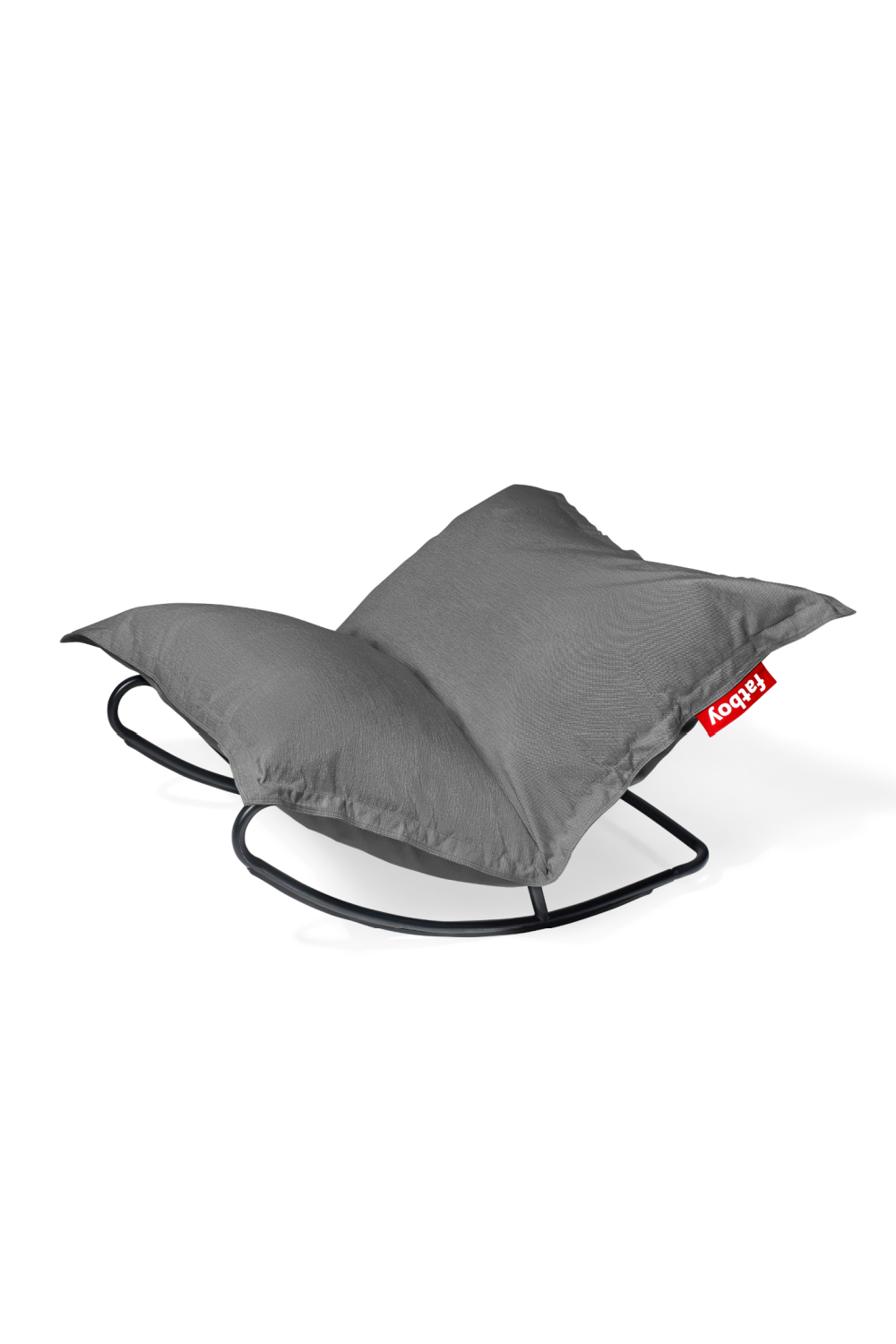 Modern Outdoor Bean Bag With Rocking Chair | Fatboy Original Slim + Rock 'n Roll | Dutchfurniture.com