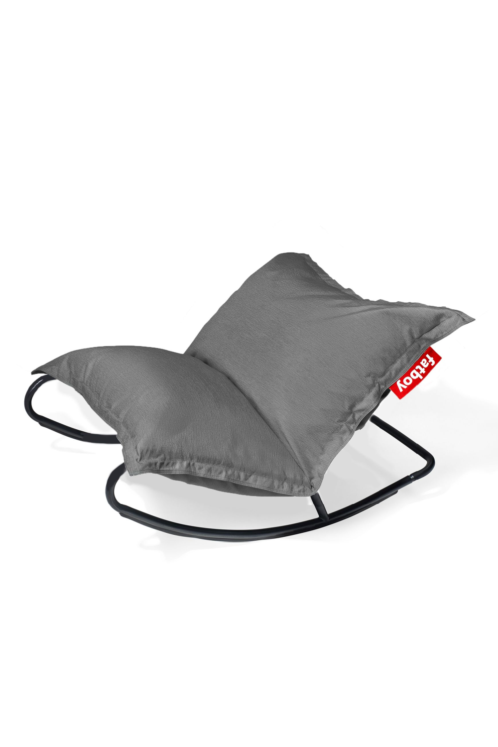 Modern Outdoor Bean Bag With Rocking Chair | Fatboy Original Slim + Rock 'n Roll | Dutchfurniture.com