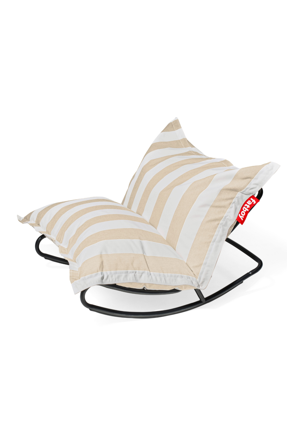 Modern Outdoor Bean Bag With Rocking Chair | Fatboy Original Slim + Rock 'n Roll | Dutchfurniture.com