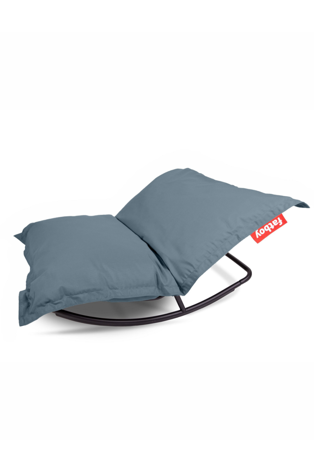 Modern Outdoor Bean Bag With Rocking Chair | Fatboy Original Slim + Rock 'n Roll | Dutchfurniture.com