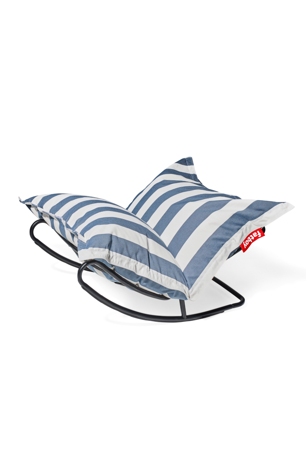 Modern Outdoor Bean Bag With Rocking Chair | Fatboy Original Slim + Rock 'n Roll | Dutchfurniture.com