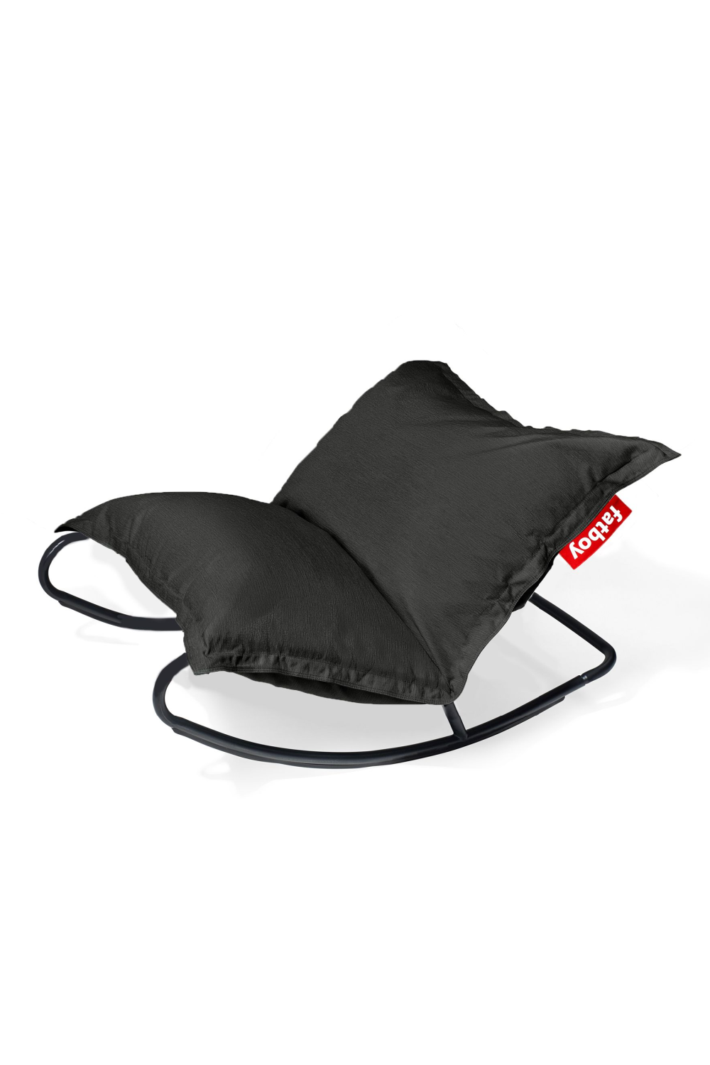 Modern Outdoor Bean Bag With Rocking Chair | Fatboy Original Slim + Rock 'n Roll | Dutchfurniture.com