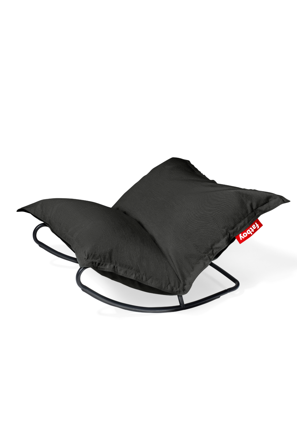 Modern Outdoor Bean Bag With Rocking Chair | Fatboy Original Slim + Rock 'n Roll | Dutchfurniture.com