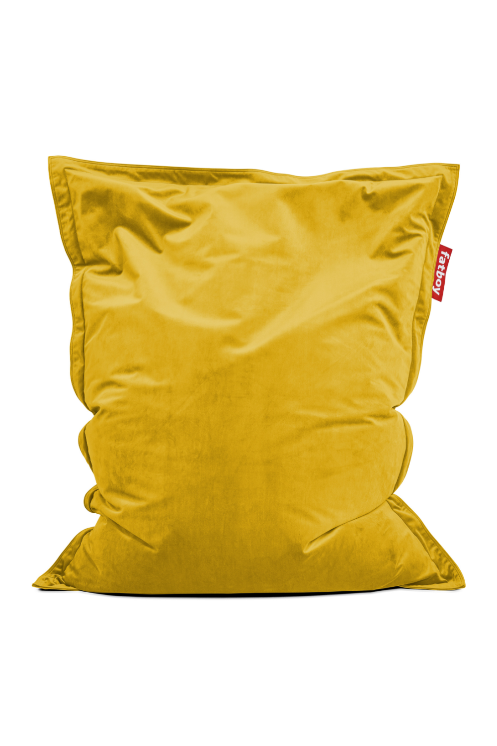 Velvet Lounge Bean Bag | Fatboy Original Slim | Dutchfurniture.com