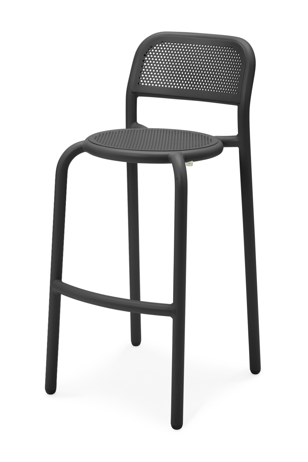 Aluminum Outdoor Bar Stool | Fatboy Toni Barfly | Dutchfurniture.com