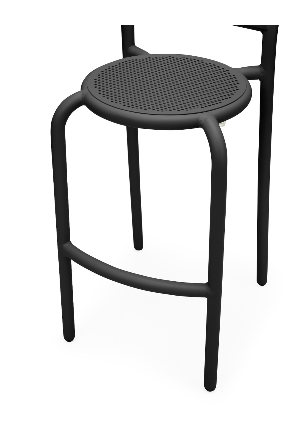 Aluminum Outdoor Bar Stool | Fatboy Toni Barfly | Dutchfurniture.com