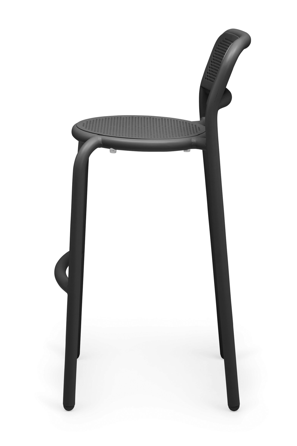 Aluminum Outdoor Bar Stool | Fatboy Toni Barfly | Dutchfurniture.com