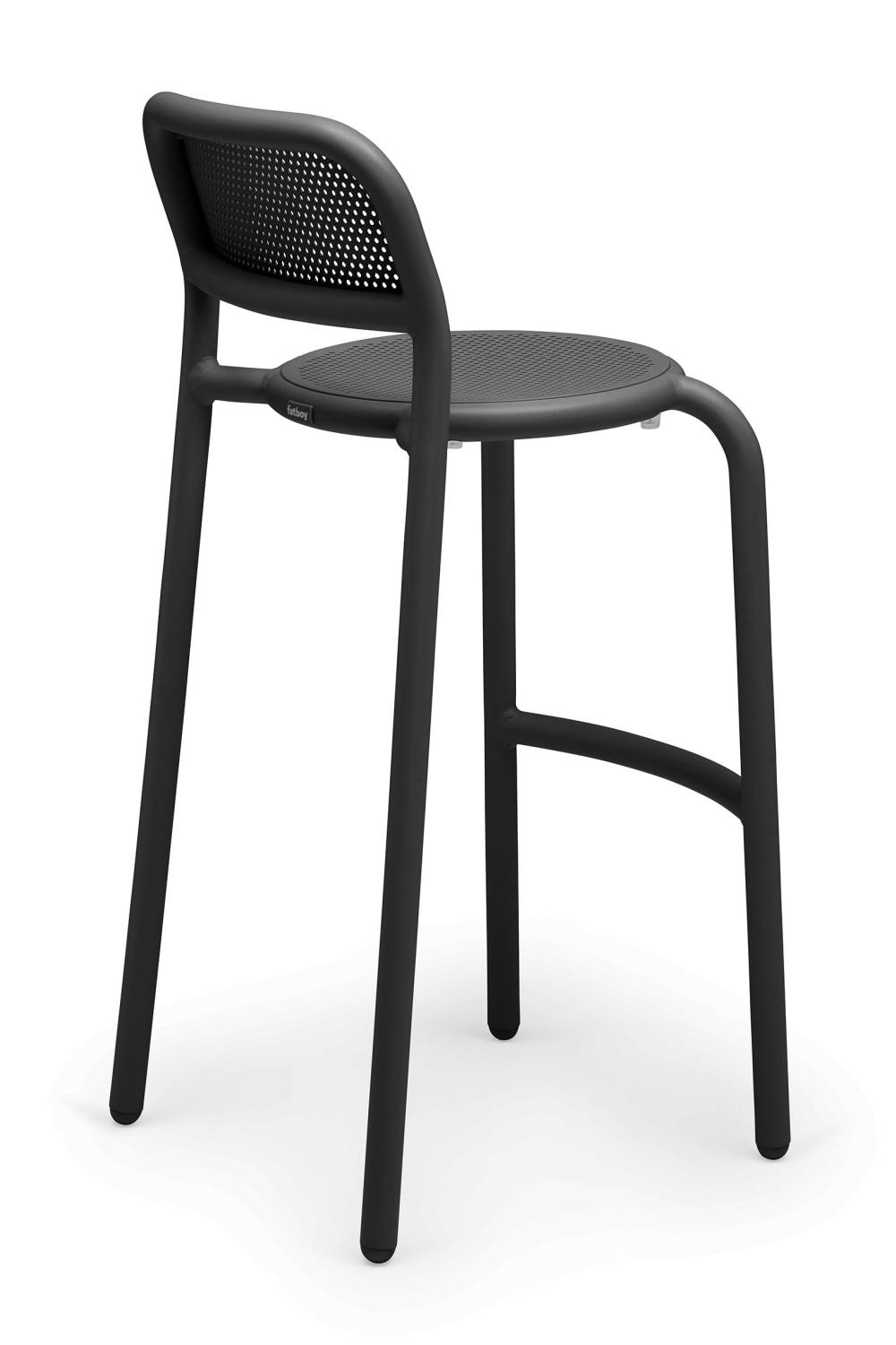 Aluminum Outdoor Bar Stool | Fatboy Toni Barfly | Dutchfurniture.com