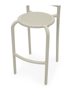 Aluminum Outdoor Bar Stool | Fatboy Toni Barfly | Dutchfurniture.com