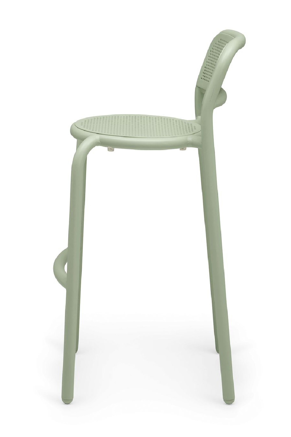 Aluminum Outdoor Bar Stool | Fatboy Toni Barfly | Dutchfurniture.com