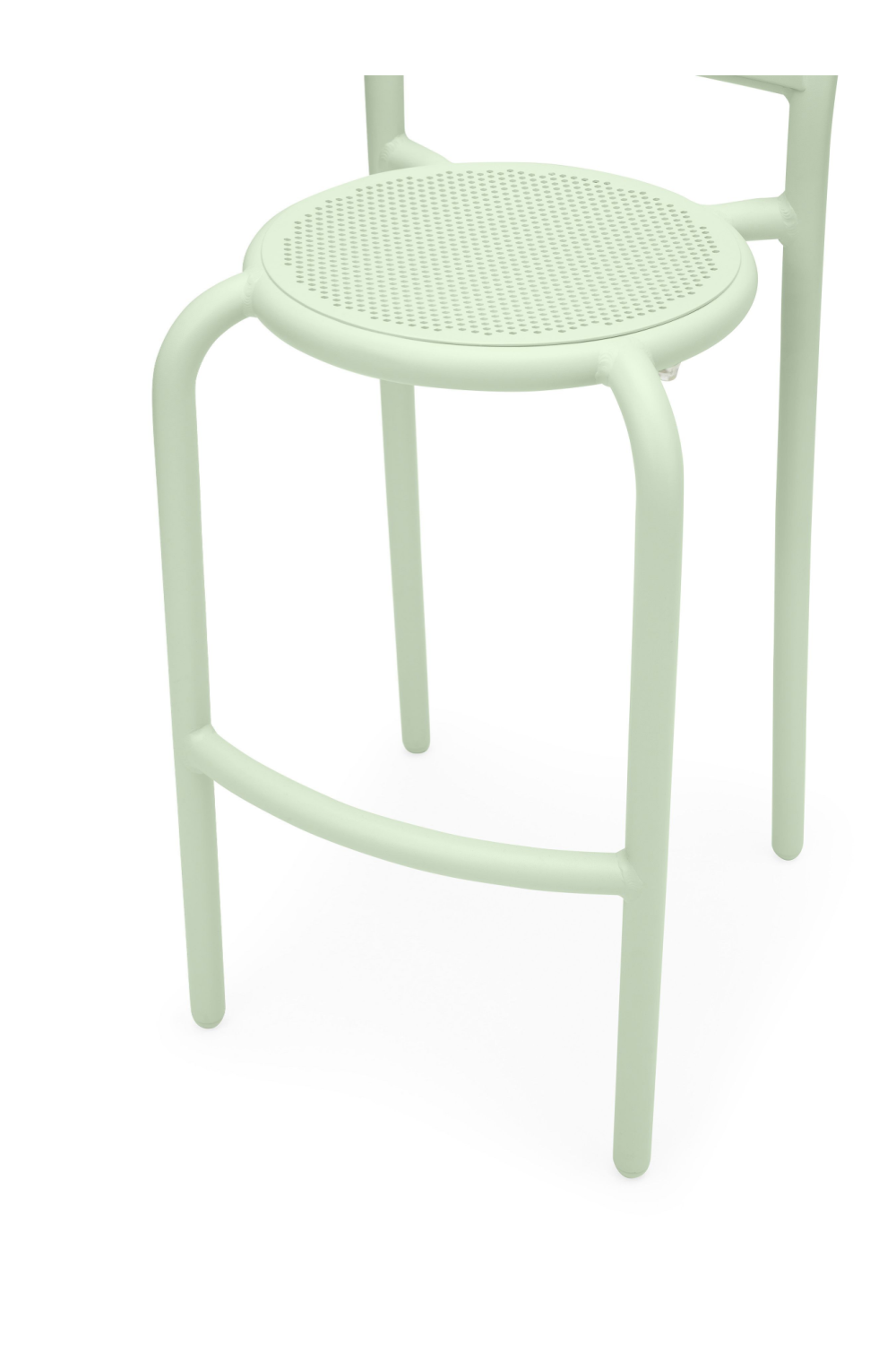 Aluminum Outdoor Bar Stool | Fatboy Toni Barfly | Dutchfurniture.com