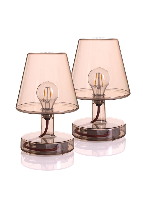 Modern Transparent Table Lamps (2) | Fatboy Transloetje | Dutchfurniture.com