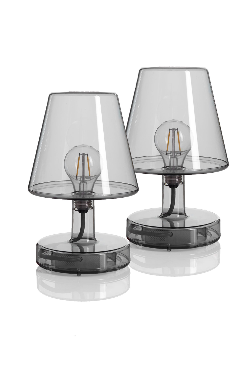 Modern Transparent Table Lamps (2) | Fatboy Transloetje | Dutchfurniture.com