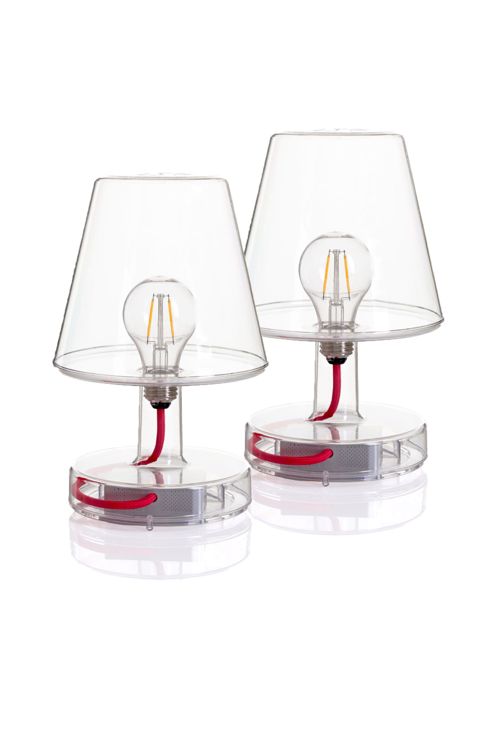 Modern Transparent Table Lamps (2) | Fatboy Transloetje | Dutchfurniture.com