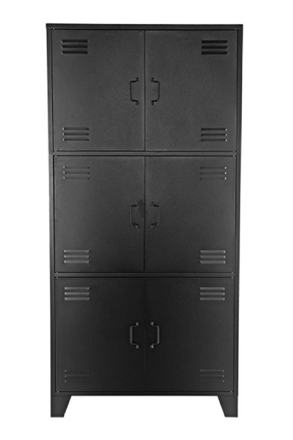 Black Metal Shelf Cabinet | Label51 Fence | Dutchfurniture.com