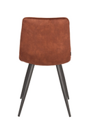 Rust Upholstered Dining Room Chair | Label51 Jelt | Dutchfurniture.com