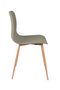 Green Molded Dining Chairs (2) | DF Leon | DutchFurniture.com