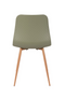 Green Molded Dining Chairs (2) | DF Leon | DutchFurniture.com