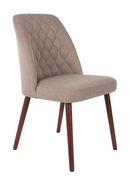Beige Dining Chairs (2) | DF Conway | DutchFurniture.com