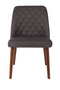 Gray Dining Chairs (2) | DF Conway | DutchFurniture.com