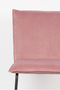 Pink Dining Chairs (2) | DF Floke | DutchFurniture.com