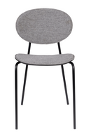 Gray Dining Chairs (2) | DF Donny | Dutchfurniture.com