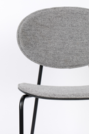 Gray Dining Chairs (2) | DF Donny | Dutchfurniture.com