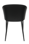 Curvy Black Dining Chairs (2) | DF Gigi | Dutchfurniture.com