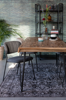 Minimalist Upholstered Dining Chairs (2) | DF Jolien | Dutchfurniture.com