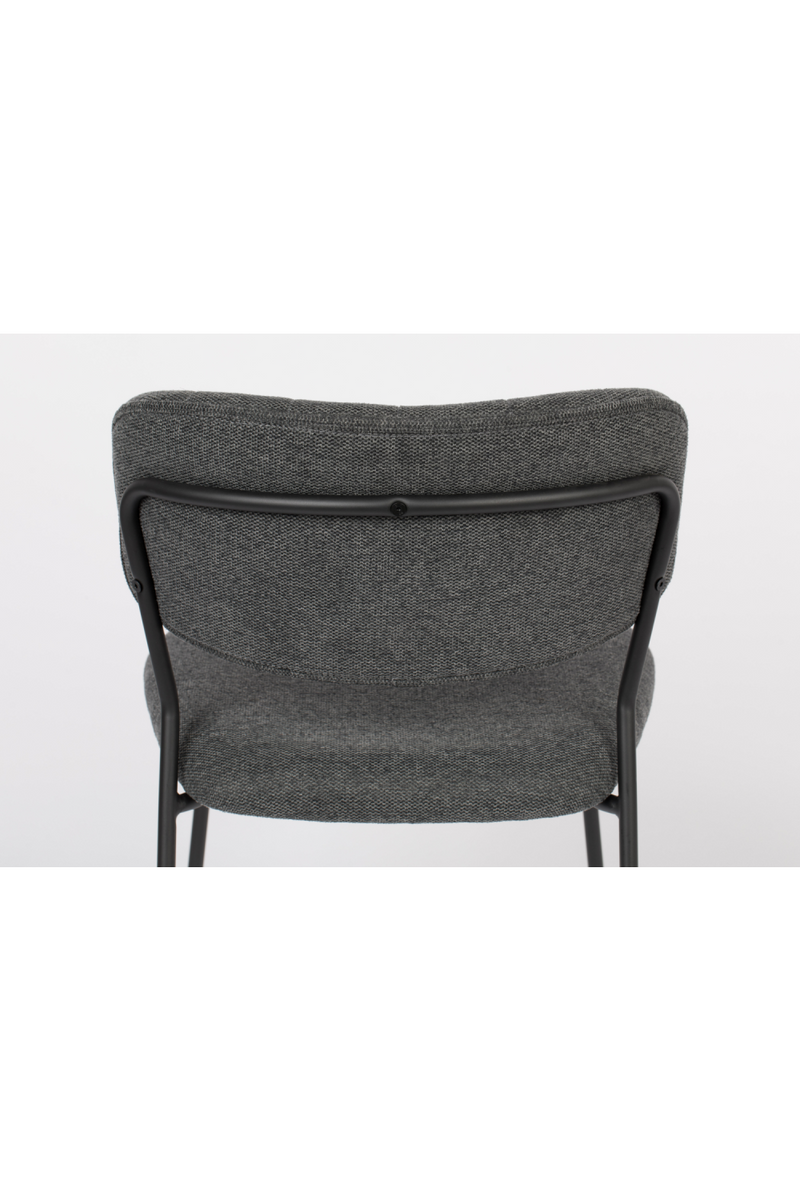 Minimalist Upholstered Dining Chairs (2) | DF Jolien | Dutchfurniture.com