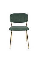 Mixed Fabric Upholstered Dining Chairs (2) | DF Jolien | Dutchfurniture.com