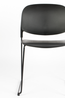Black Dining Chairs (4) | DF Stack | Dutchfuniture.com