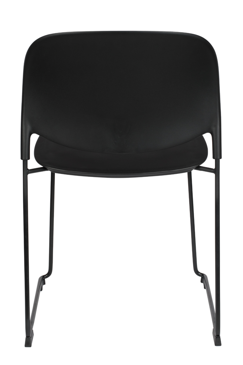 Black Dining Chairs (4) | DF Stacks | Dutchfuniture.com