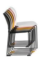 Black Dining Chairs (4) | DF Stack | Dutchfuniture.com