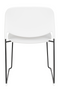 White Dining Chairs (4) | DF Stack | DutchFurniture.com