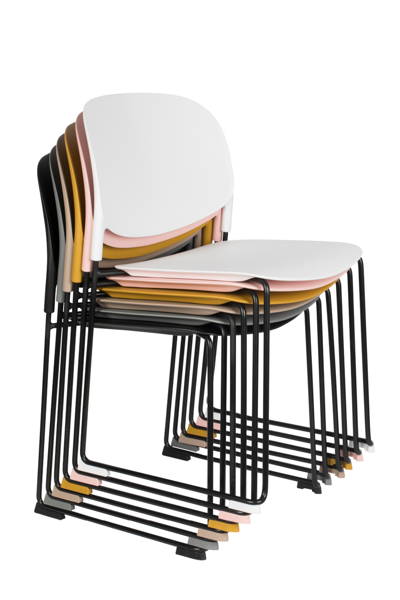 Gray Dining Chairs (4) | DF Stacks | Oroatrade.com