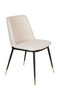 Modern Upholstered Dining Chairs (2) | DF Lionel | Dutchfurniture.com